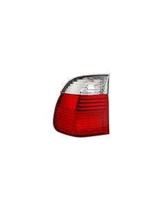 GR OTT P/SX EST A LED BIANCO-ROSSO BMW SER 5 E39 0