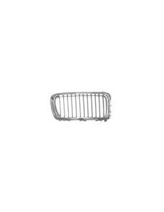 GRIGLIA ANTERIORE DX CROM-NERA BMW SERIE 7 E38 06/94 in poi 08/98