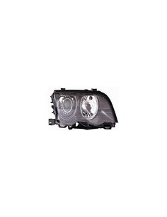 FARO ANTERIORE PROIETTORE SX XENO D2S-H7C/MOTOR ELETT BMW SERIE 3 E46 05/98 in poi  PARAB NE