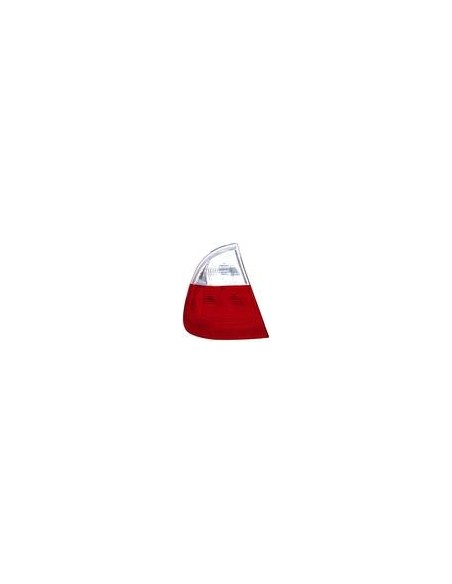 FANALE POSTERIORE S/P.SX ESTERNO BIANCO ROSSO BMW SERIE 3 E46 05/98 in poi 04/05 SW