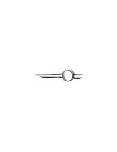 GRIGLIA PARAURTI ANTERIORE SX C/FENDINEBBIA BMW SERIE 3 E 46 COUPE 05/98 in poi 03/03