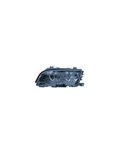 FARO ANTERIORE PROIETTORE DX 2H7 C/MOTOR EL BMW SERIE 3 E46 CC 05/98 in poi  PARAB NERA