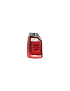 GR OTTICO POSTERIORE SX BIANCO-ROSSO A LED VW TRAN