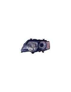 FARO ANTERIORE PROIETTORE SX XENON 2DS-HB3 C/FAN CH PR REG EL BMW X5 E53 09/99 in poi 12/03