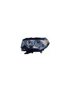 FARO ANTERIORE PROIETTORE SX 2H7 C/MOTOR ELETT PARAB NERA BMW X3 E83 01/06 in poi