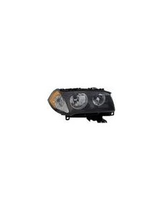 FARO ANTERIORE PROIETTORE SX H7 C/MOTOR EL IND DIREZ ARANCIO BMW X3 E83 01/04 in poi