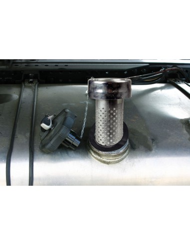 ANTIFURTO CARBURANTE 80MM BAIONETTA