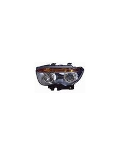 FARO ANTERIORE PROIETTORE DX 2H7 C/MOTOR ELETT BMW SERIE 7 E65/E66 01/01 in poi  PARAB NERA