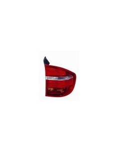 FANALE POSTERIORE S/P.DX ESTERNO BIANCO ROSSO BMW X5 E70 01/07 in poi
