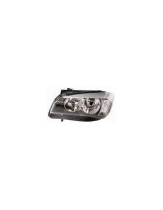 FARO ANTERIORE PROIETTORE DX H7-H7 PRED REG ELETT BMW X1 E84 01/10 in poi  PARAB NERA