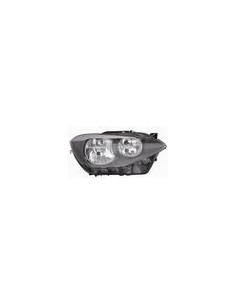 FARO ANTERIORE PROIETTORE SX 2H7 C/MOTOR EL BMW SERIE 1 F20 5P-F21 3P 01/11 in poi PAR NERA