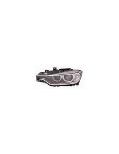FARO ANTERIORE PROIETTORE DX XENO D1S C/MOTOR ELETT BMW SERIE 3 F30 06/11 in poi  PARAB NERA