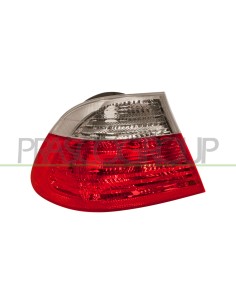 FANALE POSTERIORE S/P. BMW SERIE 3 E46 COUPE' BIANCO/ROSSO SX DEPO 52120