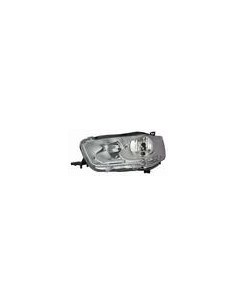FARO ANTERIORE PROIETTORE DX H7-H1 PRED REG EL CITROEN C-ELYSEE 01/13 in poi  PARAB CROM