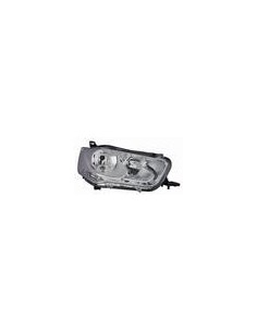FARO ANTERIORE PROIETTORE DX H7-H1 C/DRL PRED REG EL CITROEN C-ELYSEE 01/13 in poi  PARAB CR
