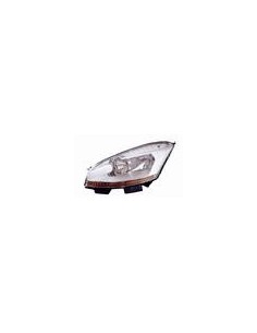FARO ANTERIORE PROIETTORE SX H7-H1 CON MOTOR ELETT CITR C4 PICASSO 10/06 in poi 09/10