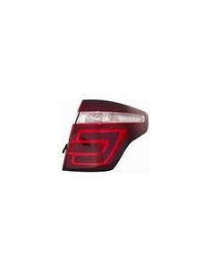 FANALE POSTERIORE S/P.SX BIANCO ROSSO CITR C4 PICASSO 10/10 in poi