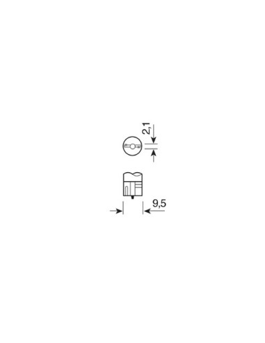 CP.LAMPADE HYPER-LED 9SMD (1CHIPXSMD) D/POLARITY