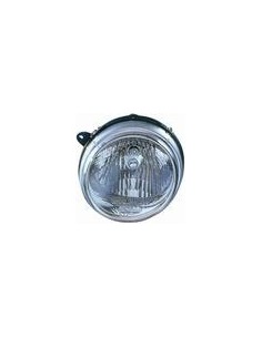 FARO ANTERIORE PROIETTORE DX PRED REG ELETT JEEP CHEROKEE LIBERTY 10/01 in poi 06/02