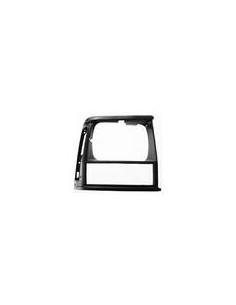 CORNICE FARO ANTERIORE PROIETTORE DX NERO JEEP CHEROKEE 01/93 in poi