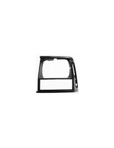 CORNICE FARO ANTERIORE PROIETTORE SX NERO JEEP CHEROKEE 01/93 in poi