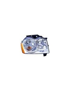 FARO ANTERIORE PROIETTORE SX H11-HB4 PRED REG ELETT JEEP GRAND CHEROKEE 01/05 in poi 12/09