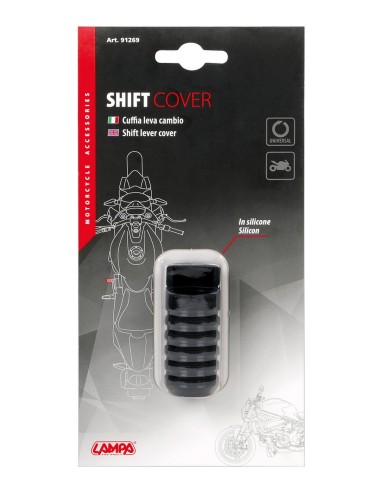 SALVASCARPA IN SILICONE PER LEVA CAMBIO MOTO