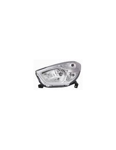 FARO ANTERIORE PROIETTORE SX H4 DACIA LODGY-DOKKER 01/12 in poi  PARAB CROM