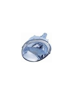 FARO ANTERIORE PROIETTORE DX H4 C/MOTOR ELETT CHEVROLET MATIZ 01/98 in poi 12/00