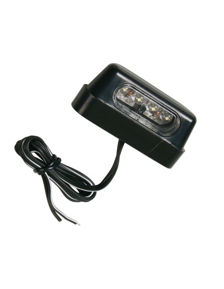 LUCE TARGA 4 LED BIANCA 90162 LAMPA
