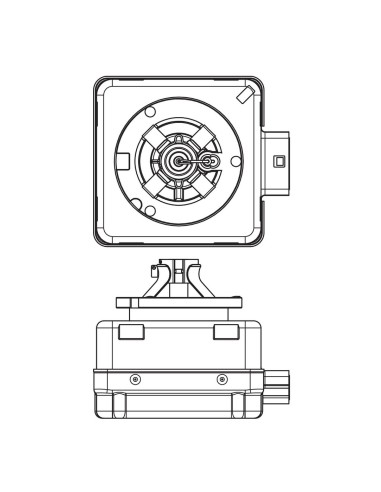 Lampada HID Xenon 6.000°K - D1S - 35W - PK32d-2 - 1 pz  - Scatola