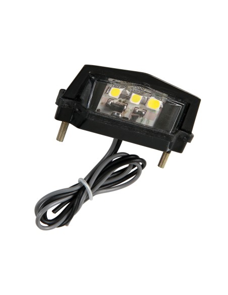 LUCE TARGA 3 SMD BIANCA 90166 LAMPA