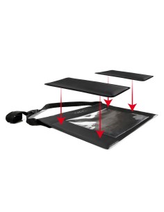 PORTATARGA DI PROVA MAGNETICO 2