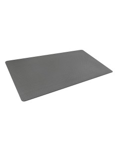 TAPPETO GOMMA MANDORLATO 117X236X0,7 2