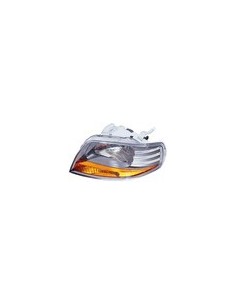 FARO ANTERIORE PROIETTORE DX H4 PR REG EL CHEVROLET KALOS 3/5P 09/02 in poi 05/08 PAR GRIGIA