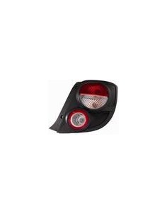FANALE POSTERIORE S/P.SX BORDO NERO CHEVROLET AVEO 3/5P 01/11 in poi