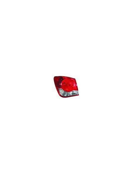 FANALE POSTERIORE S/P.DX ESTERNO BIANCO ROSSO CHEVROLET CRUZE 02/09 in poi  4P