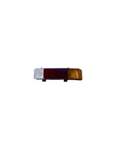 FANALE POSTERIORE S/P.DX ARANCIO ROSSO FIAT CINQUECENTO 09/92 in poi 04/98