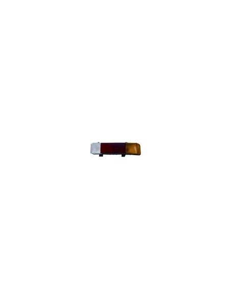 FANALE POSTERIORE S/P.SX ARANCIO ROSSO FIAT CINQUECENTO 09/92 in poi 04/98