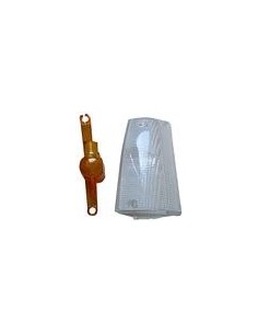 GEMMA/TRASPARENTE ANTERIORE DX BIANCA FIAT PANDA 01/86 in poi 07/03