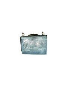 FARO ANTERIORE PROIETTORE SX H4 FIAT UNO 01/83 in poi  DUNA-FIORINO 11/87 in poi