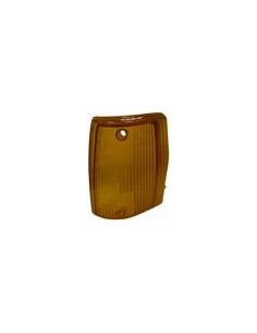 GEMMA/TRASPARENTE ANTERIORE SX ARANCIO FIAT UNO 01/83 in poi  DUNA-FIORINO 11/87 in poi