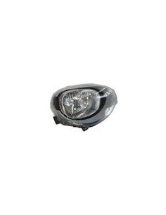 FARO ANTERIORE PROIETTORE DX H4 PRED REG EL FIAT 500 X 10/14 in poi  PARAB NERA