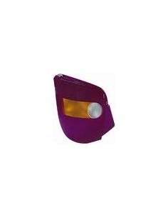 FANALE POSTERIORE DX ARANCIO ROSSO FIAT PALIO 04/97 in poi 04/01
