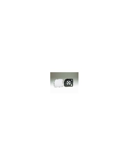 VETRINO SPECCHIO C/PIASTRA SX KANGOO 96-01