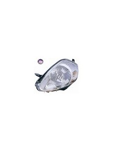 FARO ANTERIORE PROIETTORE DX H4 C/MOTOR EL FIAT GRANDE PUNTO 06/08 in poi PARAB CROM