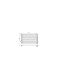 COND A-C MBA--B-CLASS(W176-246)
