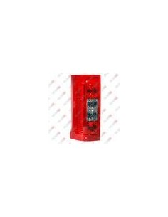 FANALE POSTERIORE S/P.DX ROSSO FUME'FIAT DUCATO-CITR JUMP-PEU BOXER 05/02 in poi