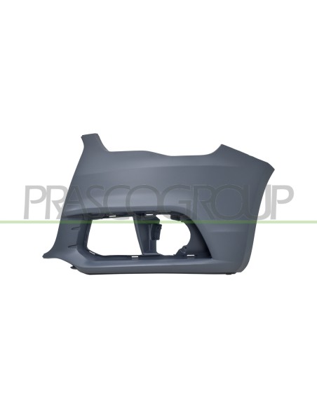 PARAURTI ANTERIORE SINISTRO CON PRIMER CON TRACCE PDC E LAVAFARI AUDI A1 Mod. 08-10 - 06-14