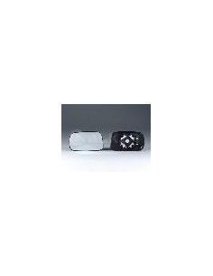 VETRINO SPECCHIO C/PIASTRA SX YARIS 99-06